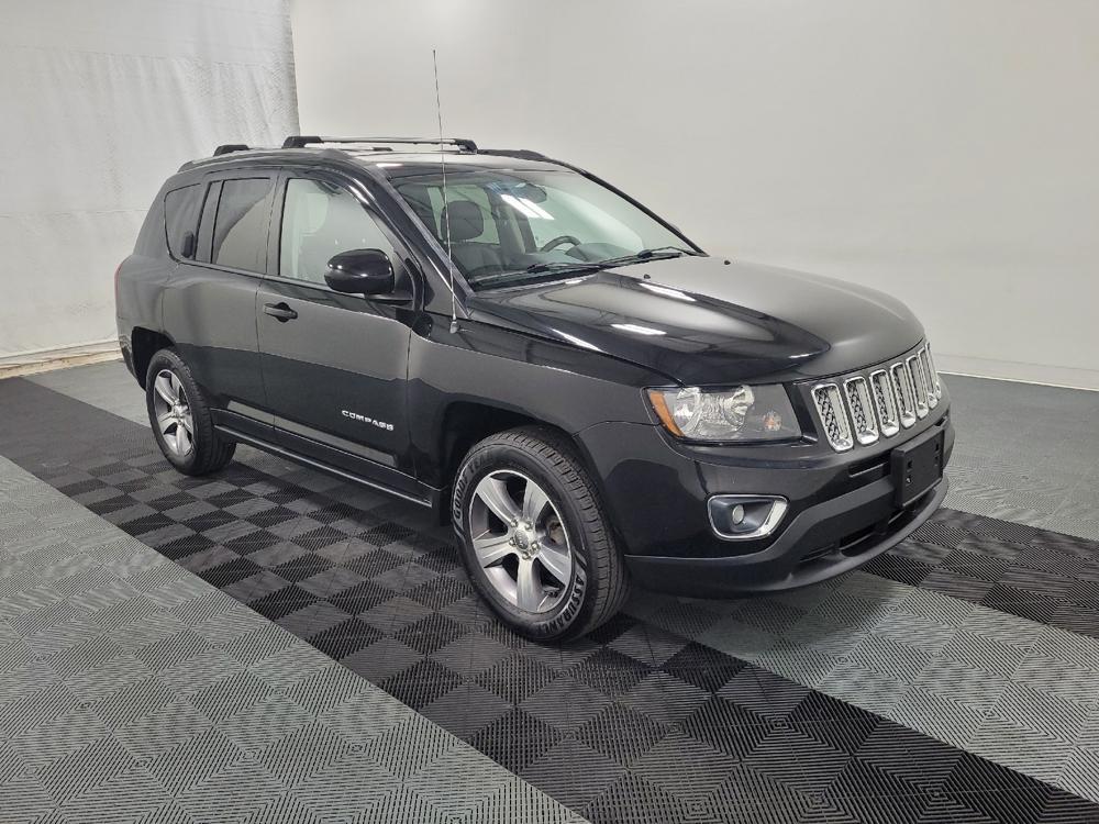 used 2017 Jeep Compass car, priced at $17,695