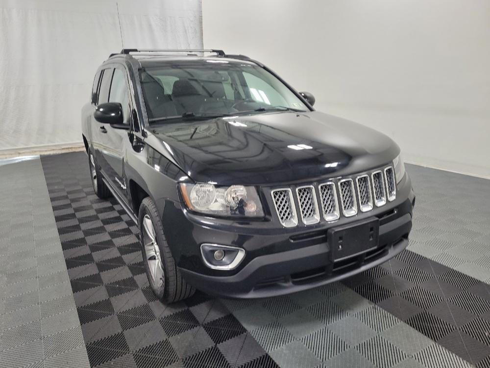 used 2017 Jeep Compass car, priced at $17,695