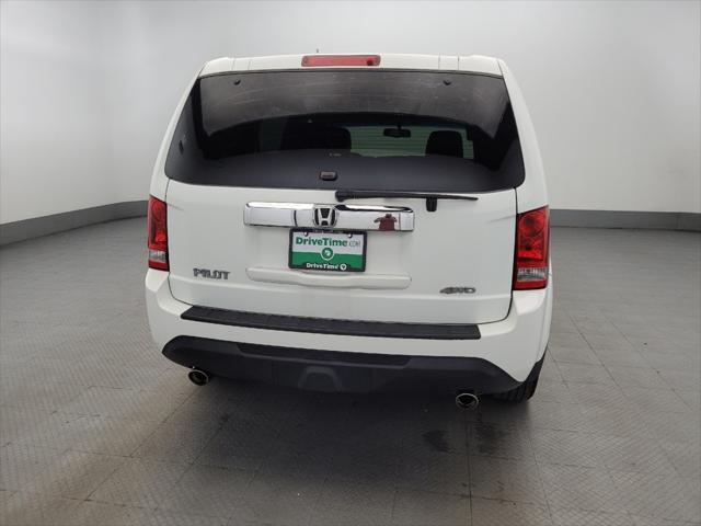 used 2014 Honda Pilot car, priced at $17,395