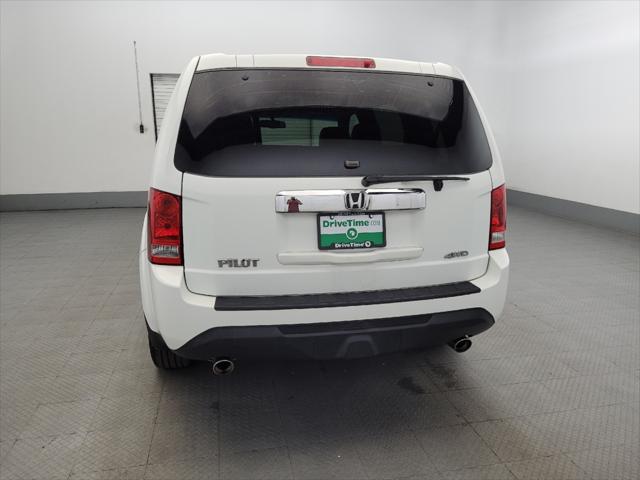 used 2014 Honda Pilot car, priced at $17,395