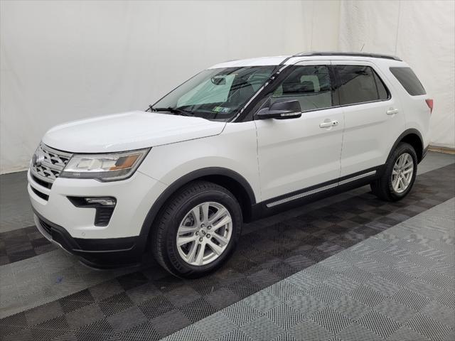 used 2019 Ford Explorer car, priced at $25,695