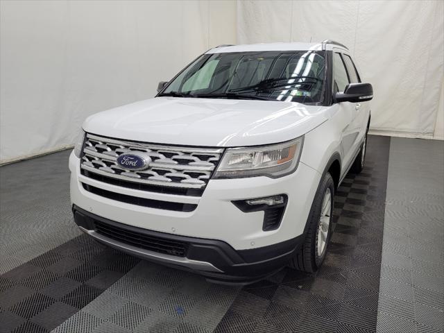 used 2019 Ford Explorer car, priced at $25,695
