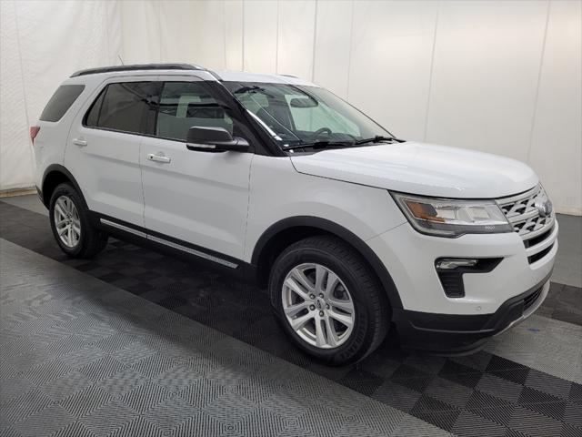 used 2019 Ford Explorer car, priced at $25,695