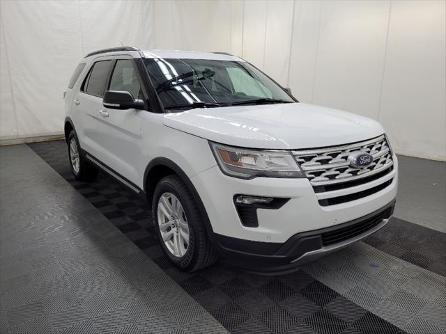 used 2019 Ford Explorer car, priced at $25,695