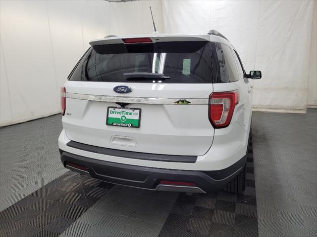 used 2019 Ford Explorer car, priced at $25,695