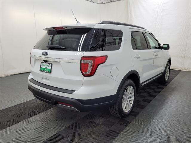 used 2019 Ford Explorer car, priced at $25,695