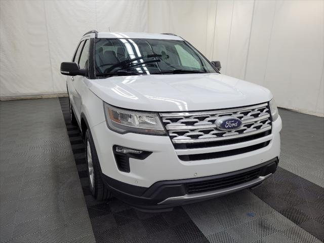 used 2019 Ford Explorer car, priced at $25,695