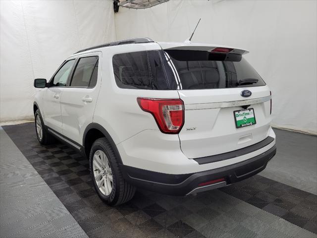 used 2019 Ford Explorer car, priced at $25,695