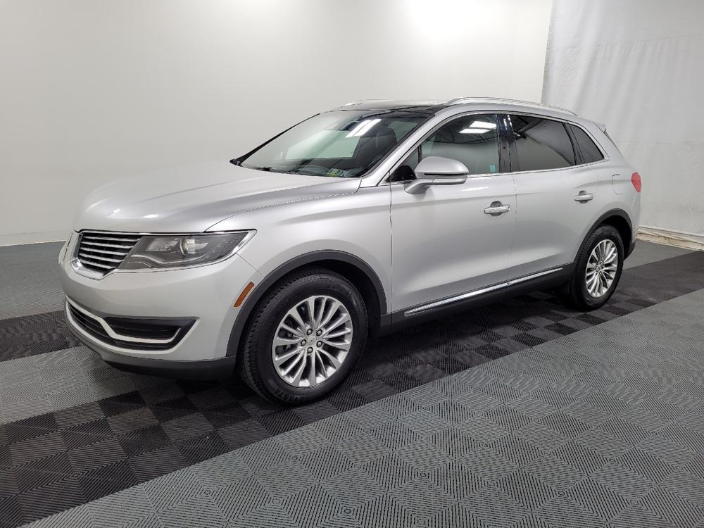 used 2018 Lincoln MKX car, priced at $20,195
