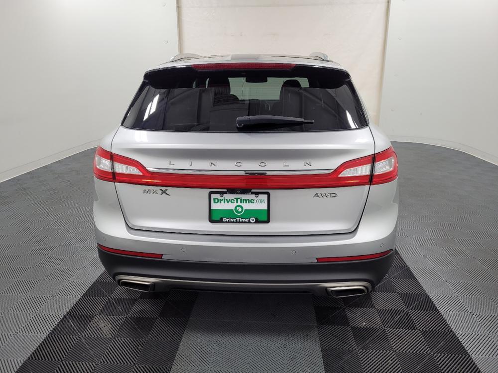 used 2018 Lincoln MKX car, priced at $20,195
