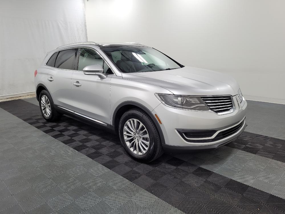used 2018 Lincoln MKX car, priced at $20,195