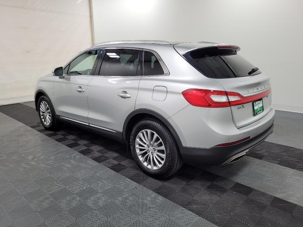 used 2018 Lincoln MKX car, priced at $20,195