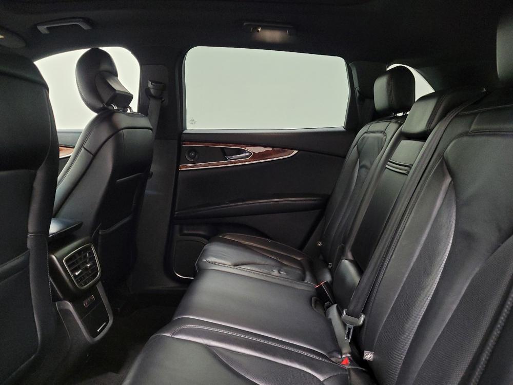 used 2018 Lincoln MKX car, priced at $20,195