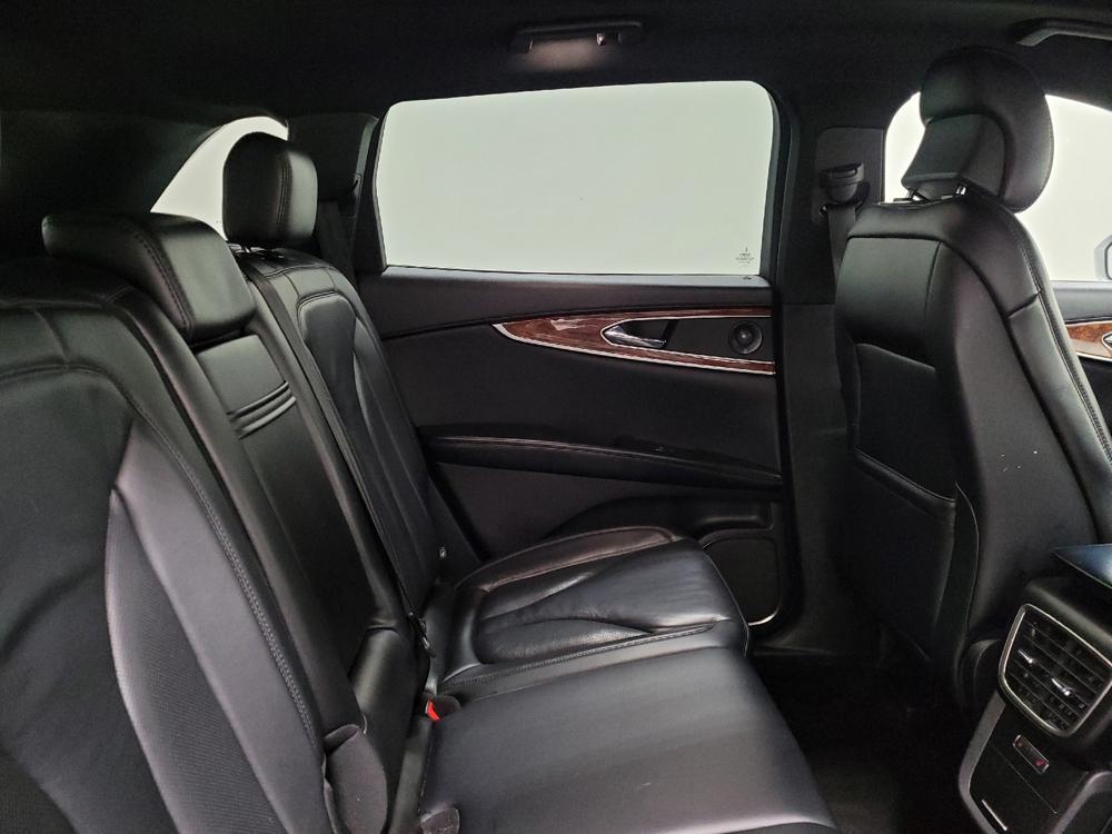 used 2018 Lincoln MKX car, priced at $20,195