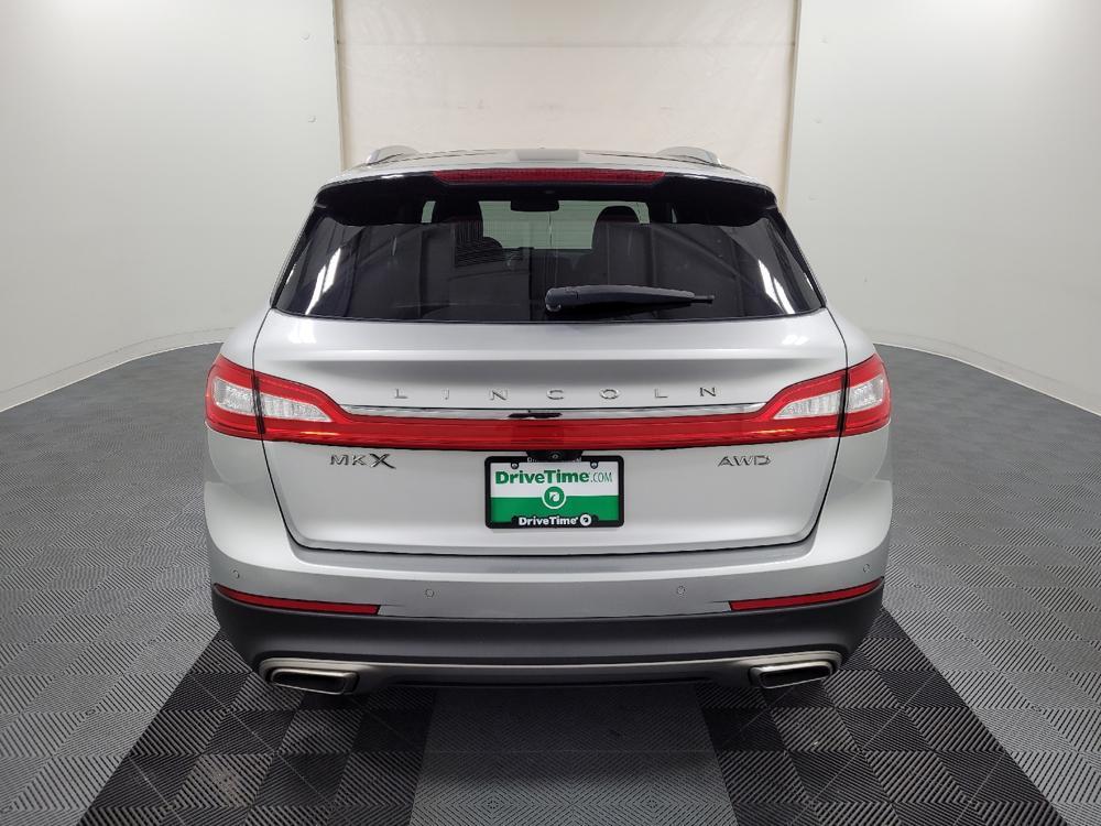 used 2018 Lincoln MKX car, priced at $20,195