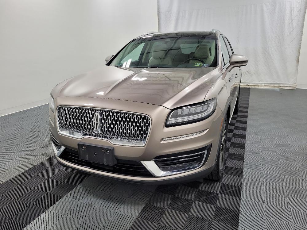 used 2019 Lincoln Nautilus car, priced at $23,695