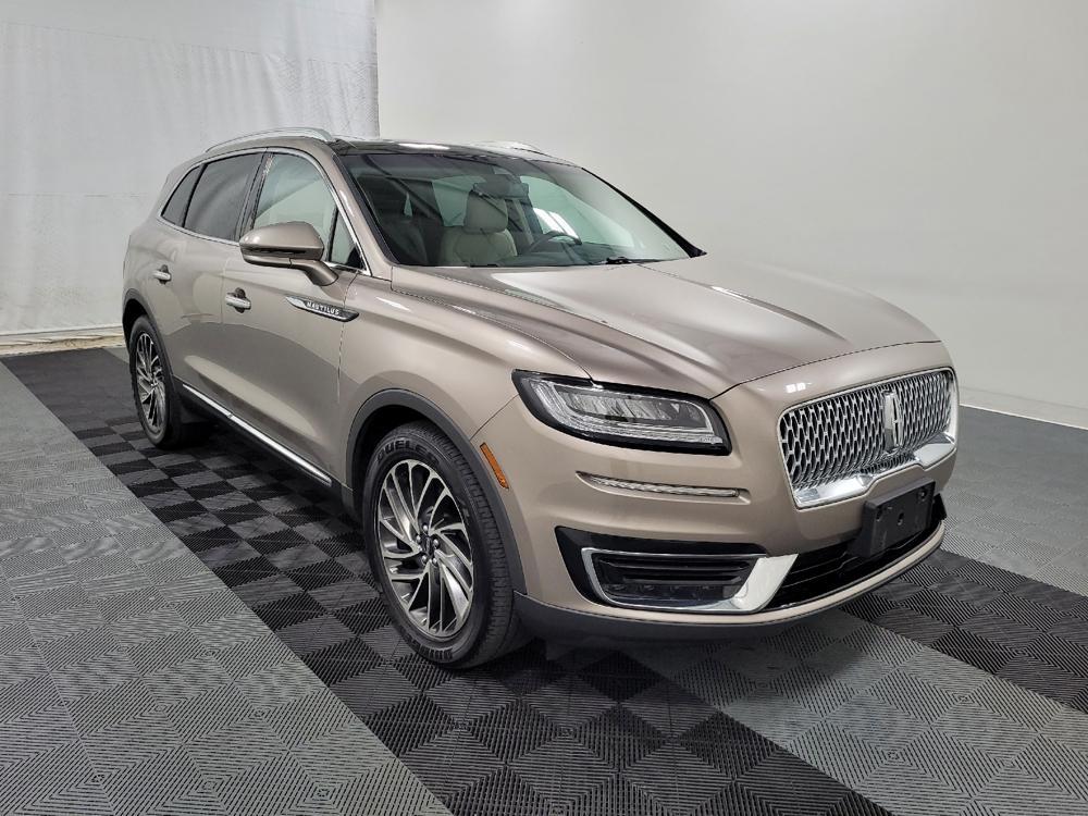 used 2019 Lincoln Nautilus car, priced at $23,695