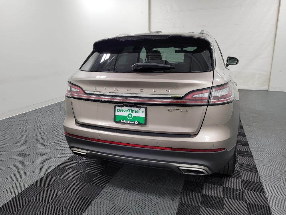used 2019 Lincoln Nautilus car, priced at $23,695
