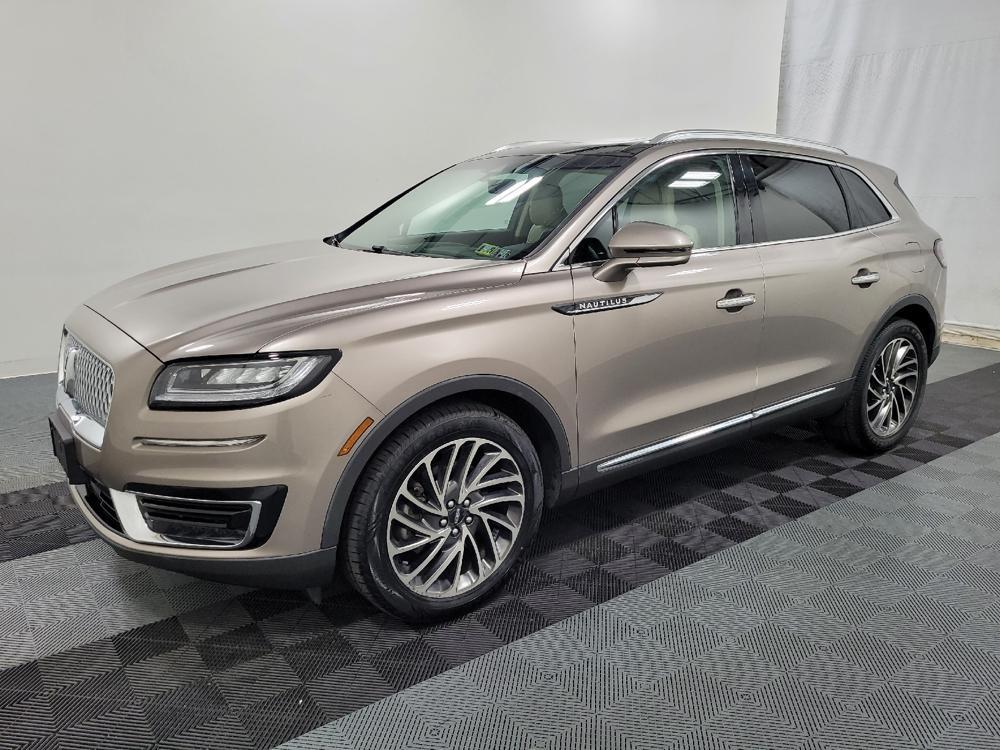 used 2019 Lincoln Nautilus car, priced at $23,695