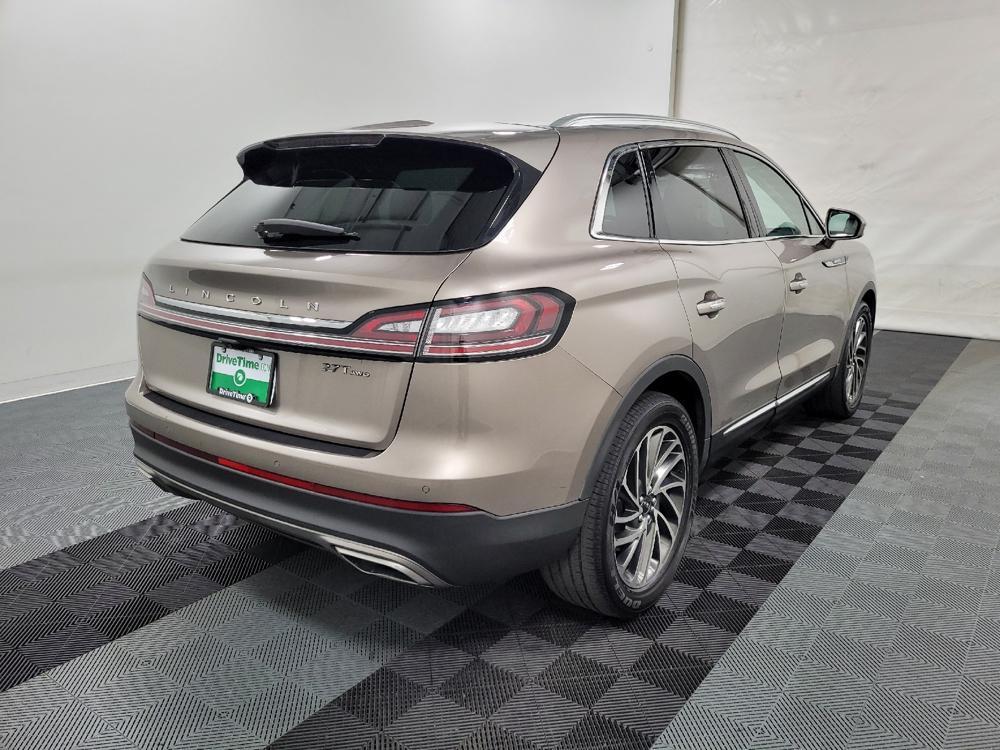 used 2019 Lincoln Nautilus car, priced at $23,695