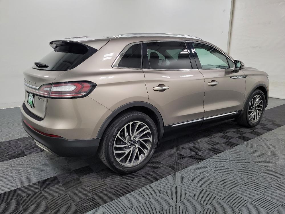 used 2019 Lincoln Nautilus car, priced at $23,695