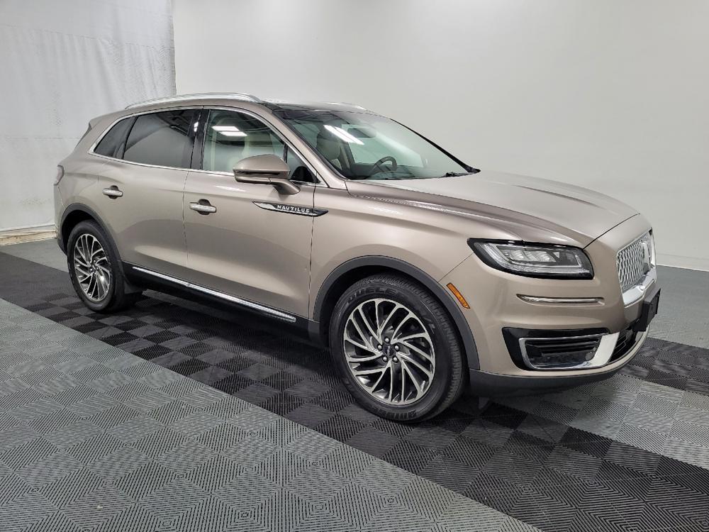 used 2019 Lincoln Nautilus car, priced at $23,695