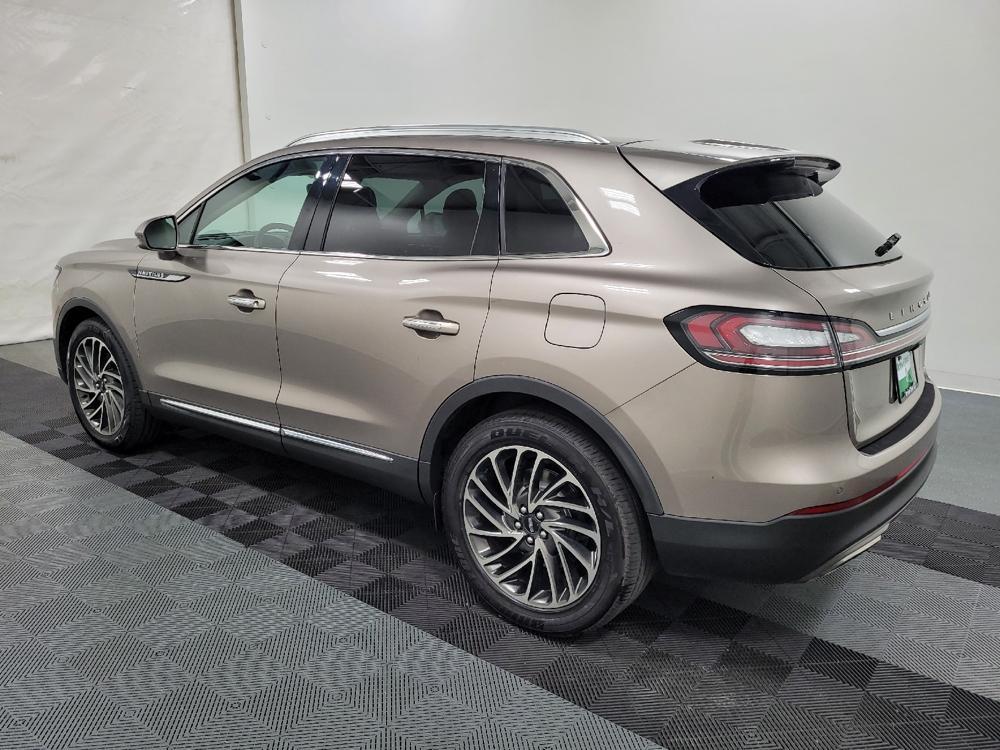 used 2019 Lincoln Nautilus car, priced at $23,695