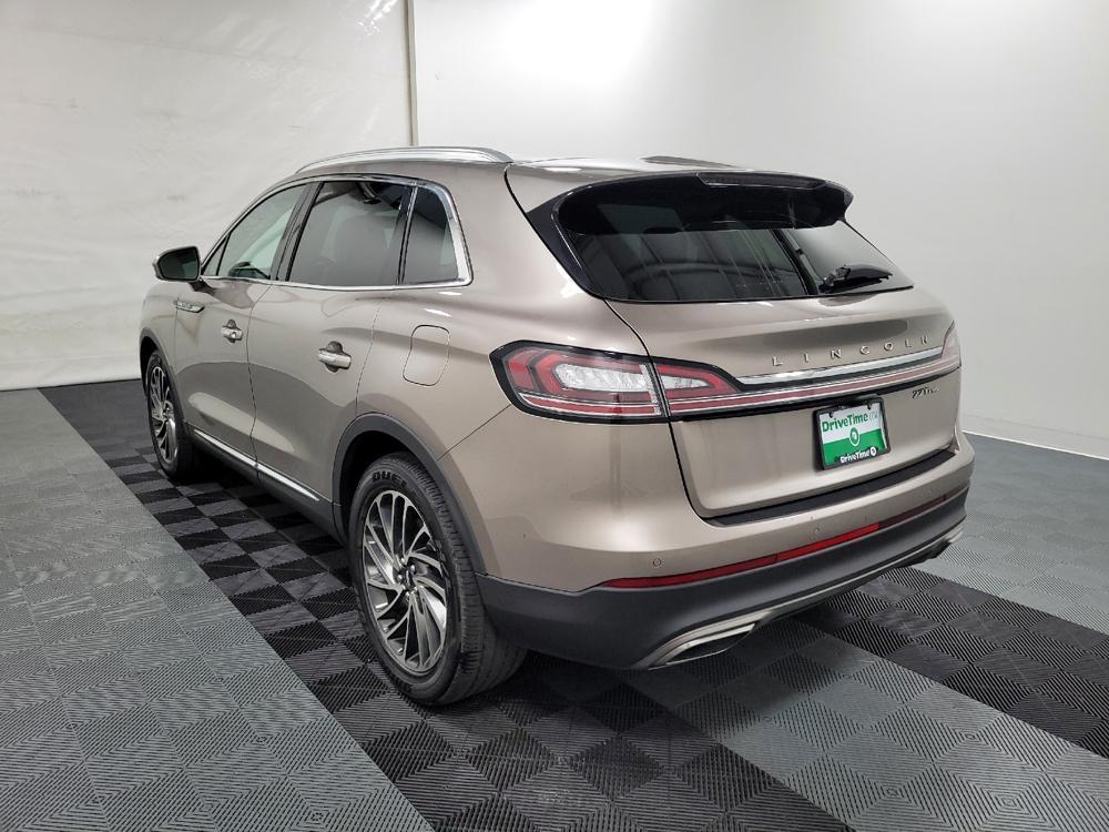 used 2019 Lincoln Nautilus car, priced at $23,695