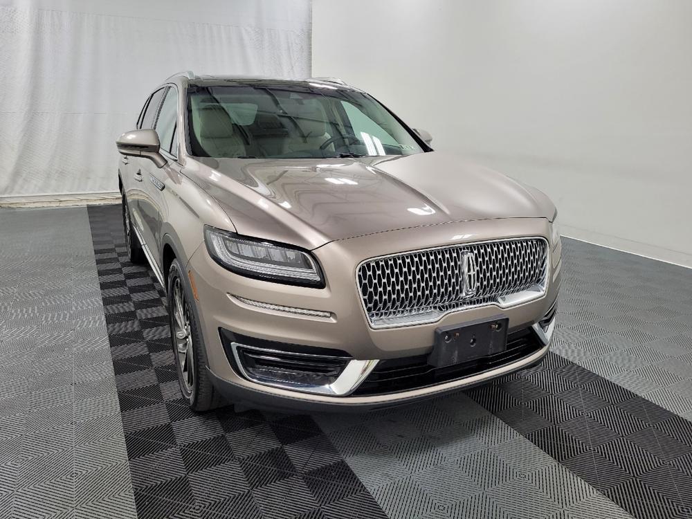 used 2019 Lincoln Nautilus car, priced at $23,695