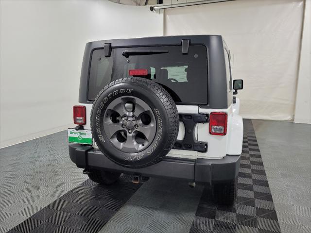 used 2017 Jeep Wrangler Unlimited car, priced at $23,295