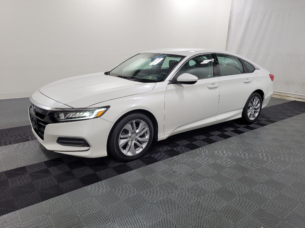 used 2018 Honda Accord car, priced at $22,295