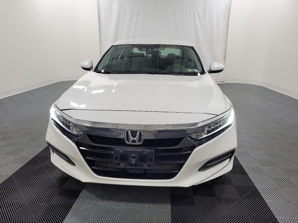 used 2018 Honda Accord car, priced at $22,295