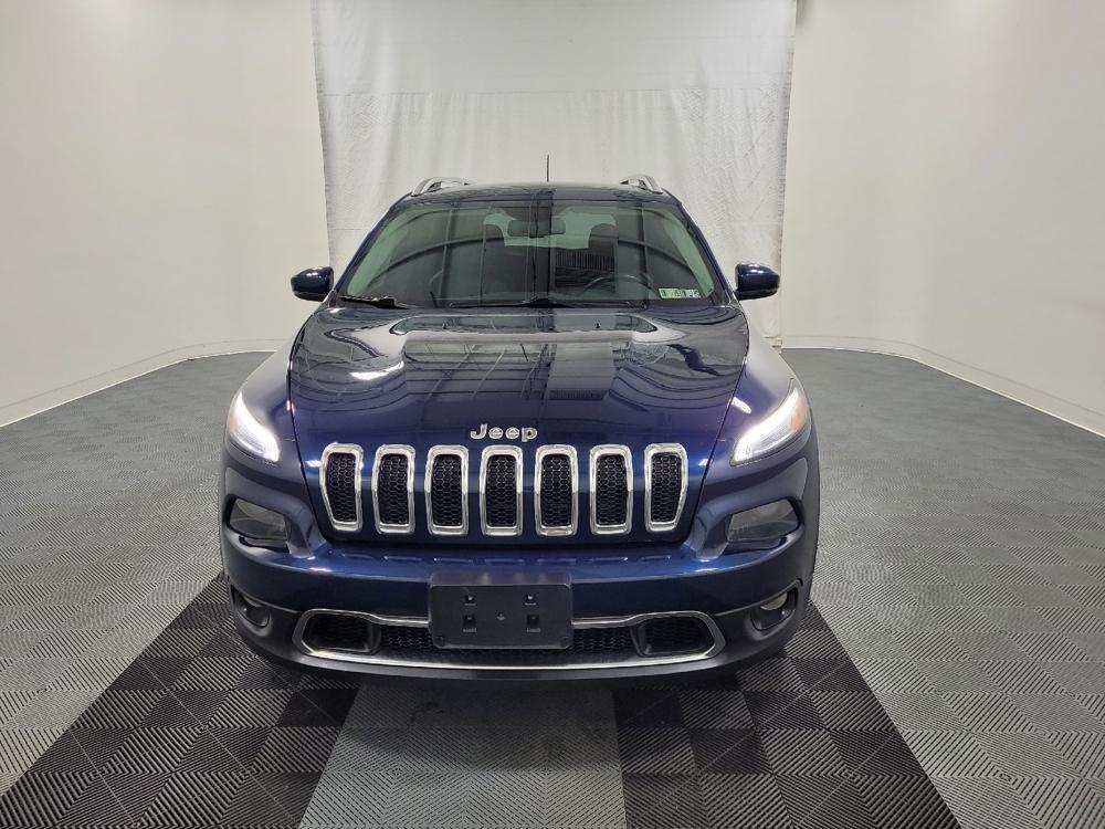 used 2018 Jeep Cherokee car, priced at $19,395