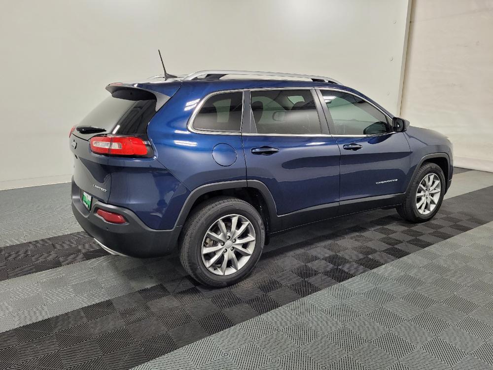 used 2018 Jeep Cherokee car, priced at $19,395