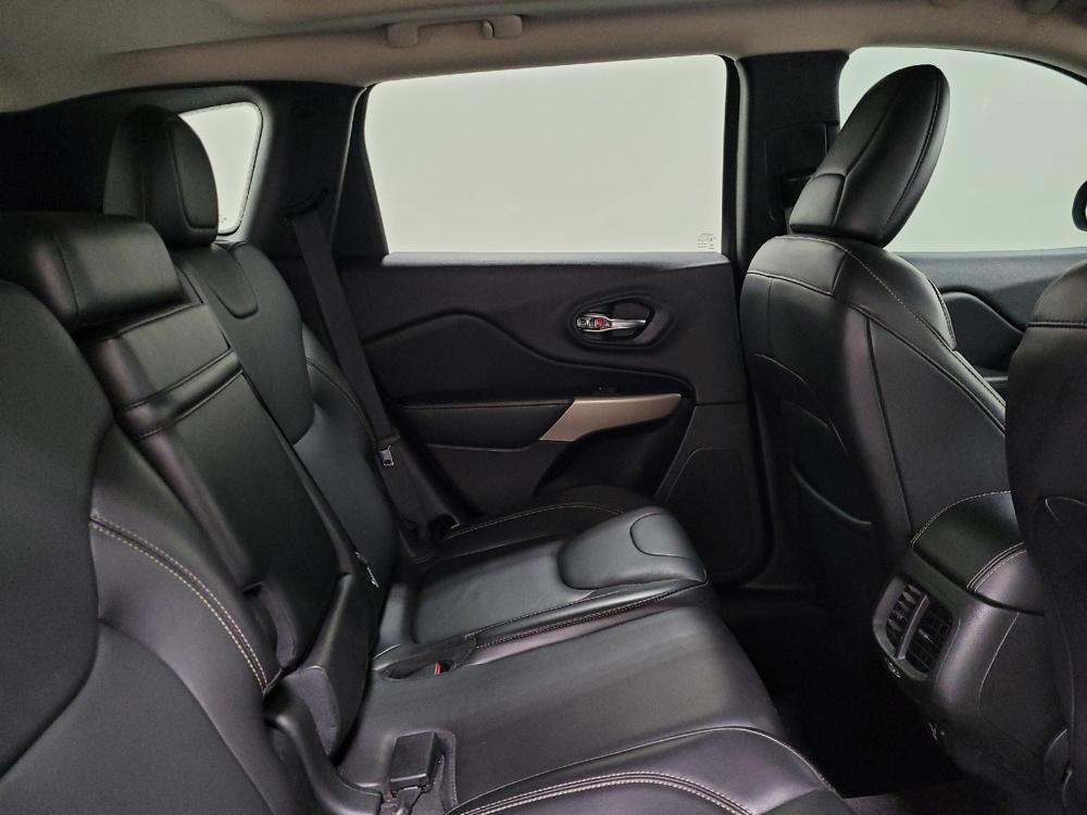 used 2018 Jeep Cherokee car, priced at $19,395
