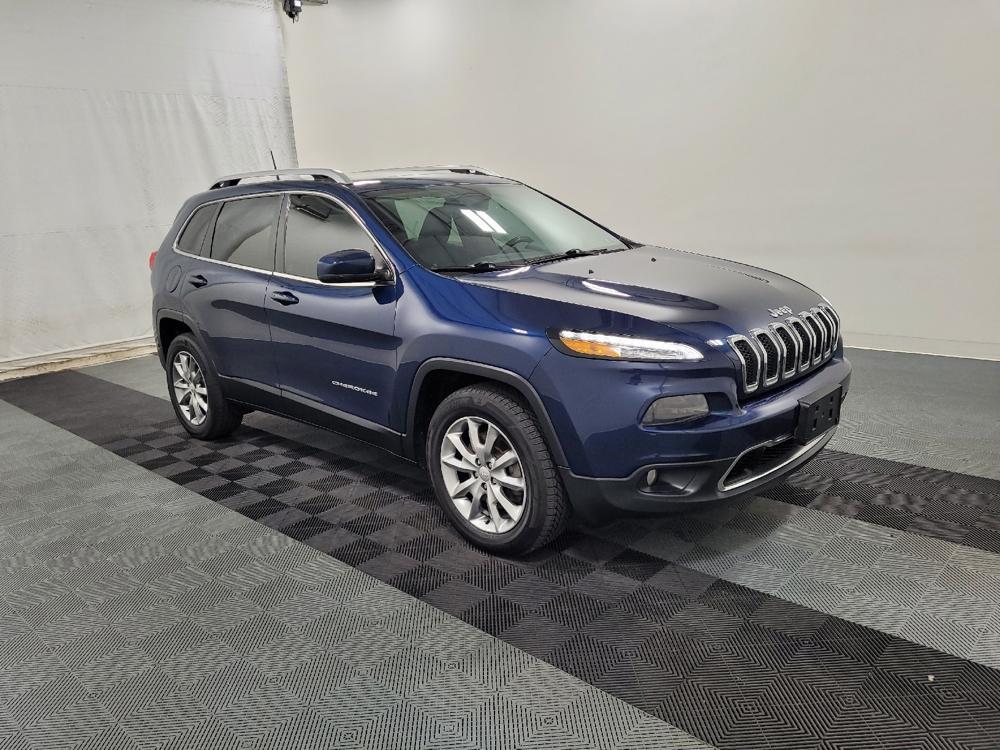 used 2018 Jeep Cherokee car, priced at $19,395