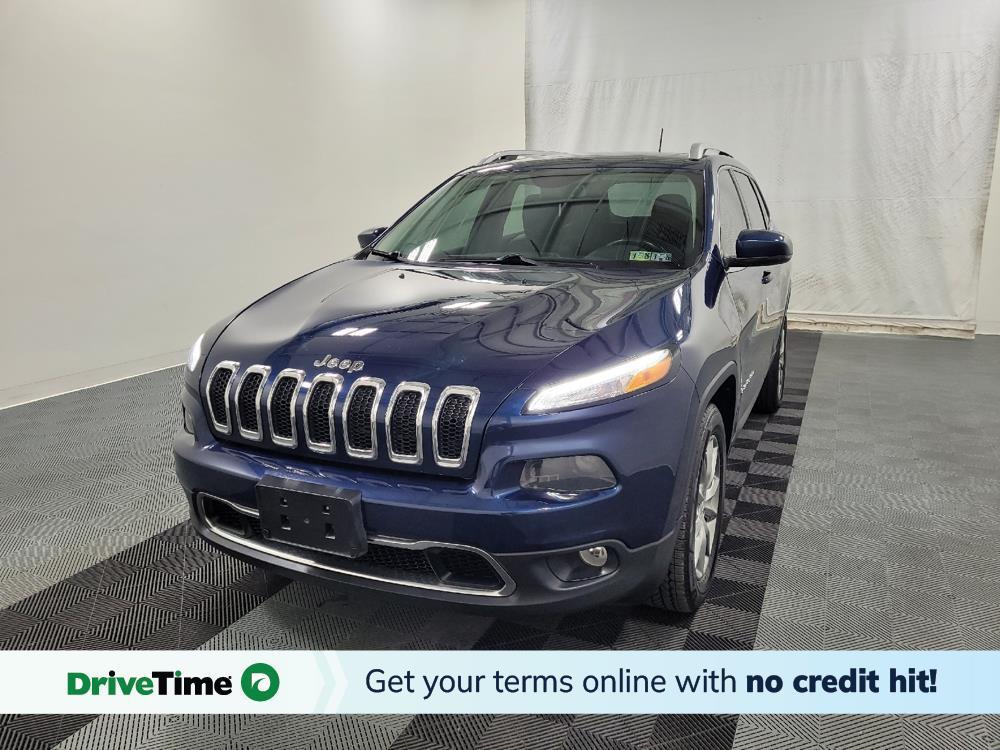 used 2018 Jeep Cherokee car, priced at $19,395