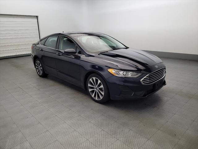 used 2020 Ford Fusion car, priced at $19,995