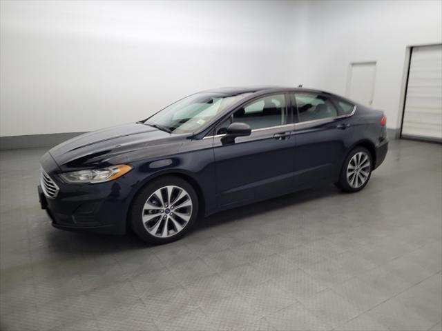 used 2020 Ford Fusion car, priced at $19,995