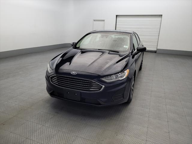 used 2020 Ford Fusion car, priced at $19,995