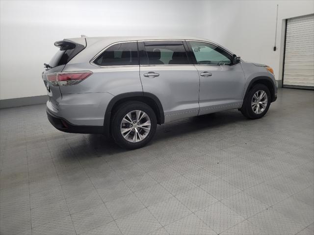 used 2014 Toyota Highlander car, priced at $20,195