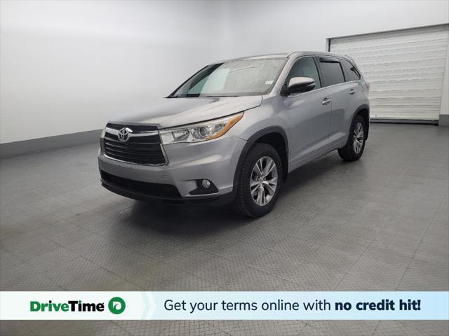 used 2014 Toyota Highlander car, priced at $20,195