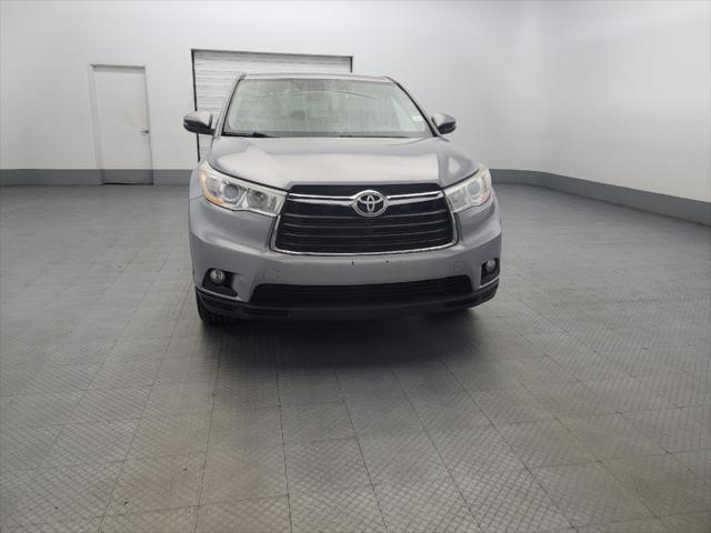 used 2014 Toyota Highlander car, priced at $20,195