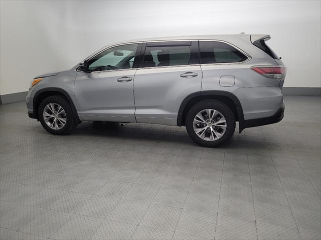 used 2014 Toyota Highlander car, priced at $20,195