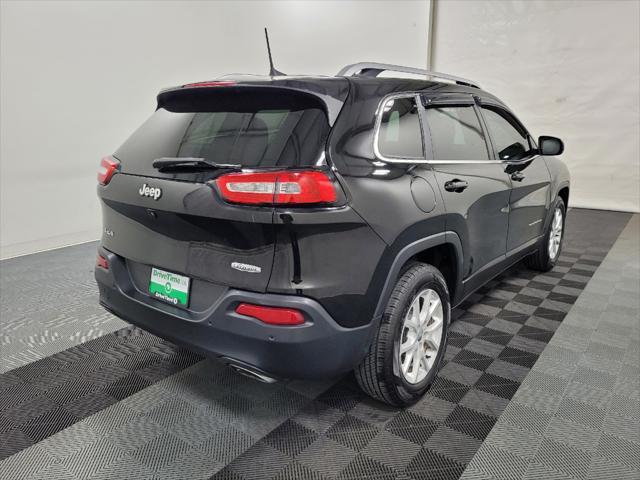used 2018 Jeep Cherokee car, priced at $21,895