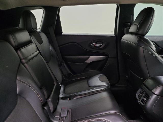 used 2018 Jeep Cherokee car, priced at $21,895