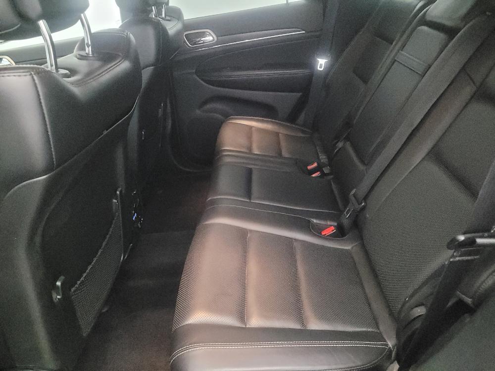 used 2017 Jeep Grand Cherokee car, priced at $20,695