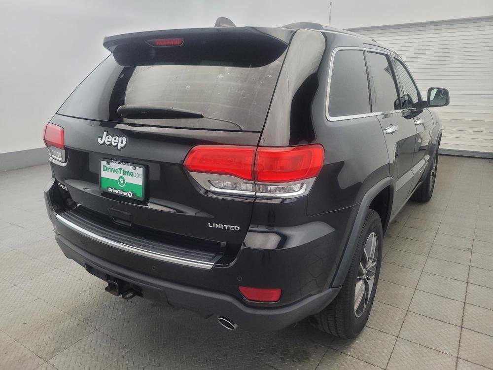 used 2017 Jeep Grand Cherokee car, priced at $20,695