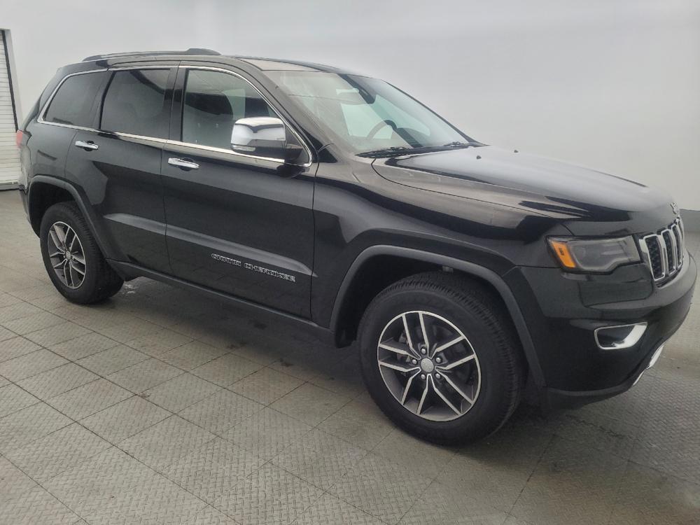 used 2017 Jeep Grand Cherokee car, priced at $20,695