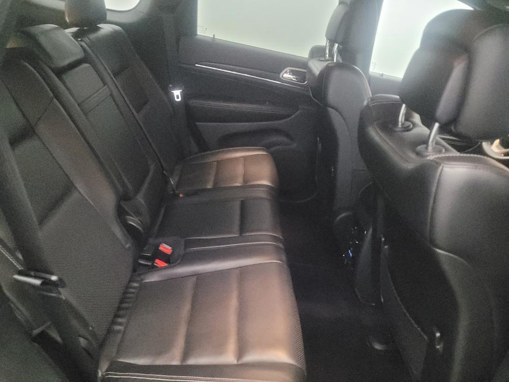 used 2017 Jeep Grand Cherokee car, priced at $20,695